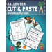 Halloween Cut & Paste Workbook for Kids: Activity Puzzle Book for Preschool Children Scissor Skills Kids