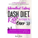 Intermittent Fasting + Dash Diet + Keto For Women over 50: 3 in 1: A practical guide with recipes and tips for losing weight, maintaining a healthy we