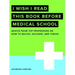 I Wish I Read This Book Before Medical School
