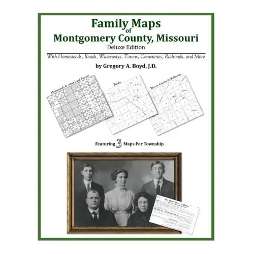 Family Maps of Montgomery County, Missouri