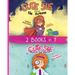 2 Books in 1: "Cutie Sue and the Darkness" & "Cutie Sue Fights the Germs" Kids Bedtime Books About Sleep Alone, Health and Personal Hygiene