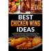 Best Chicken Wing Ideas: Quick Chicken Wing Recipes, Best Hot Wings Recipe, Fried Chicken And A Complete Cookbook Of Wing Ideas!