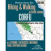 Corfu Complete Topographic Map Atlas 1: 30000 Greece Ionian Sea Hiking & Walking in Greek Islands with Othonoi, Ereikoussa, Mathraki, Paxos, Antipaxos