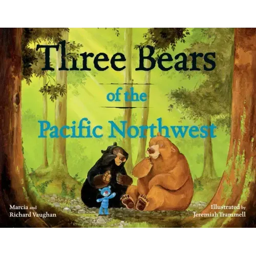 Three Bears of the Pacific Northwest