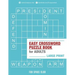 Easy Crossword Puzzle Books for Adults Large Print: Crossword Easy Puzzle Books