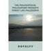 The Philosophical Philosopher Presents Street Life Philosophy