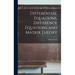 Differential Equations, Difference Equations and Matrix Theory
