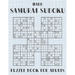 Samurai Sudoku Puzzle Book for Adults - Hard: 500 Difficult Sudoku Puzzles Overlapping into 100 Samurai Style