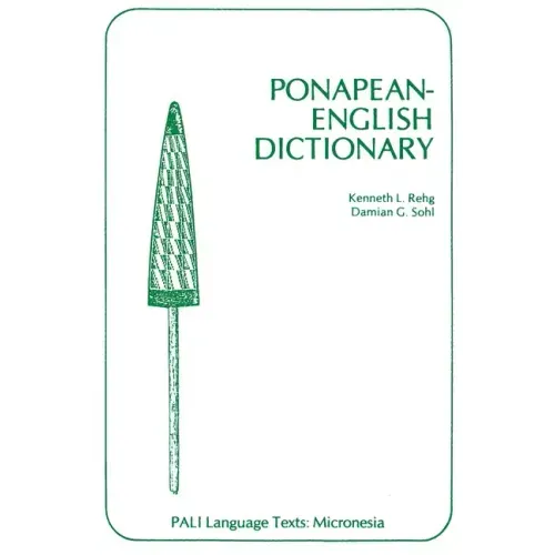 Ponapean-English Dictionary