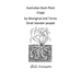 Australian Bushplant Usage by Aboriginal and Torres Strait Islander people