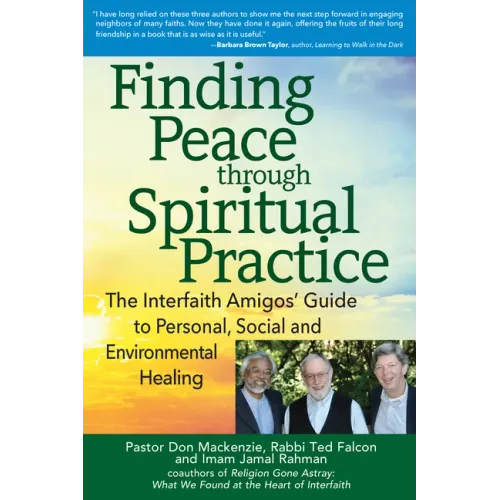 Finding Peace Through Spiritual Practice: The Interfaith Amigos' Guide to Personal, Social and Environmental Healing