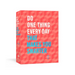 Do One Thing Every Day That Makes You Smarter: A Journal