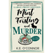 Mint Frosting and Murder - Large Print: A Completely Gripping and Charming British Culinary Mystery