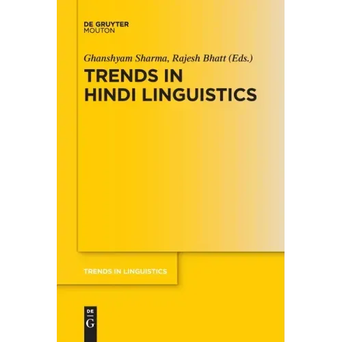 Trends in Hindi Linguistics