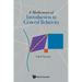 A Mathematical Introduction to General Relativity