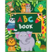 ABC Book: 2-in-1: Learning The Alphabet and Names of More Than 150 Animals from A to Z, Cute & Fun Picture Book for Kids, Toddle