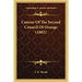Canons Of The Second Council Of Orange (1882)