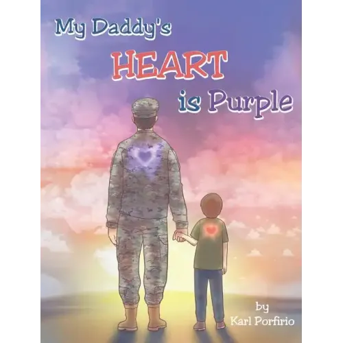My Daddy's Heart is Purple