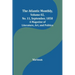 The Atlantic Monthly, Volume 02, No. 11, September, 1858; A Magazine of Literature, Art, and Politics