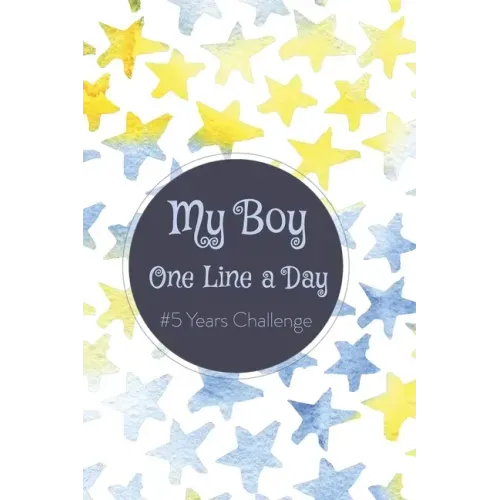 My Boy One Line a Day: #5 Years Challange