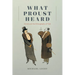 What Proust Heard: Novels and the Ethnography of Talk
