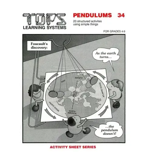 Pendulums: Grades 4-9