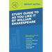 Study Guide to As You Like It by William Shakespeare