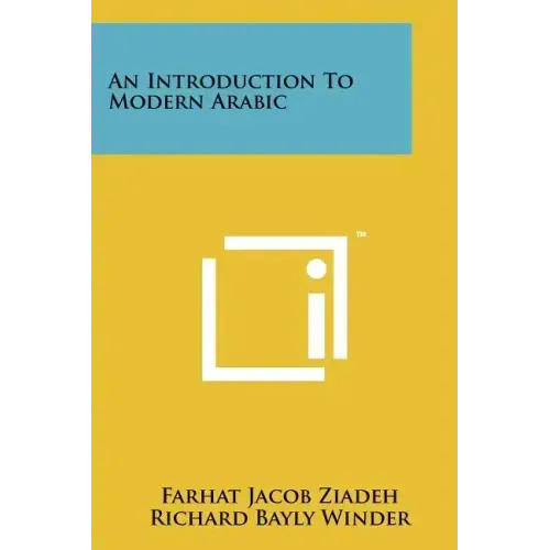 An Introduction To Modern Arabic
