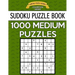 Sudoku Puzzle Book, 1,000 MEDIUM Puzzles: Bargain Sized Jumbo Book, No Wasted Puzzles With Only One Level