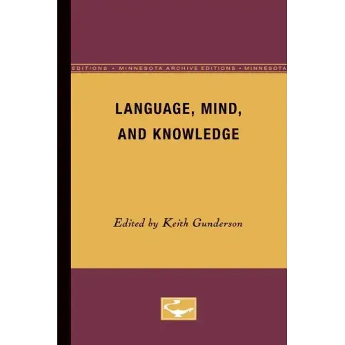 Language, Mind, and Knowledge