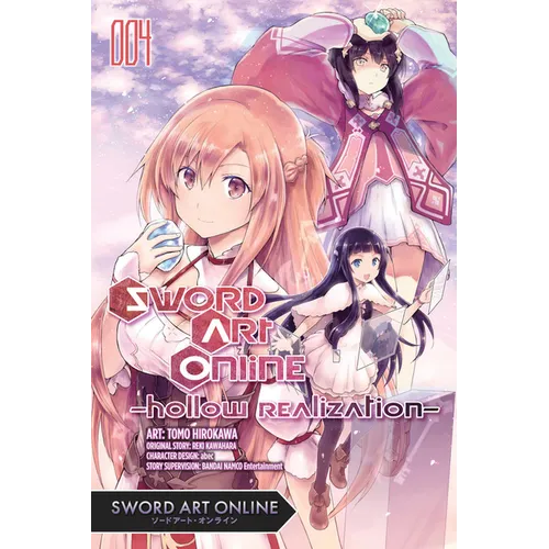 Sword Art Online: Hollow Realization, Vol. 4