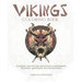 Vikings Coloring Book: A Nordic Adventure. Mythology, Berserkers, Weapons, Longships, and Runestones.
