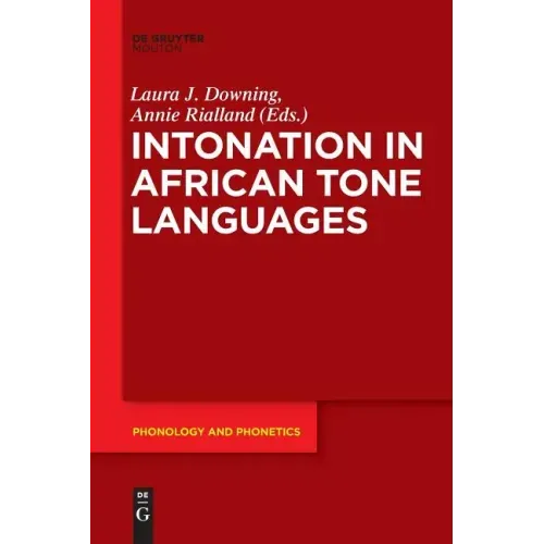 Intonation in African Tone Languages