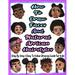 How To Draw Faces And Natural African Hairstyles: Step By Step & Easy To Follow Drawing Guide For Kids: Suitable For Older Kids Ages 8 & Up, Young Art