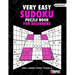 Very Easy Sudoku Puzzle Book For Adults: 200 Large Print Puzzles with Answer (Volume 2)