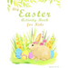 Big Easter Activity Book For Kids Ages 4-12: Fun Easter Kids Activity Book with Maze Puzzles, Word Search, Coloring, Counting, Cut & Paste Activities