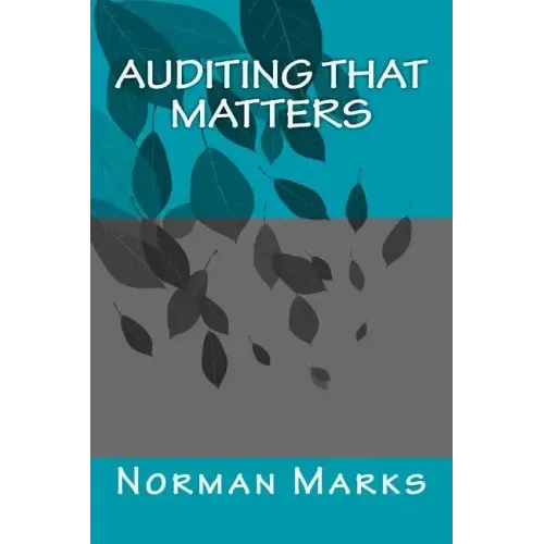 Auditing that matters