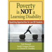 Poverty Is Not a Learning Disability: Equalizing Opportunities for Low Ses Students