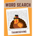 Word Search Thanksgiving: Thanksgiving word search puzzle books for adults (Vol. 2)