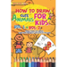 How to Draw Cute Animals for Kids: Activities Books Vol. 1 + Vol. 2, Learn to Draw Cool Stuff and Animals, a Preschool Step by Step guide for Summer