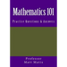 Mathematics 101: Practice Questions & Answers