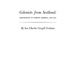 Colonists from Scotland: Emigration to North America, 1707-1783