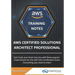 AWS Certified Solutions Architect Professional Training Notes
