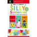 Mix & Match Silly Sentences Kindergarten Workbook: Scholastic Early Learners (Workbook)
