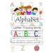 Alphabet Ages 3+ Letter Tracing Book A B C: Letter Tracing with Preschool Alphabet Practice Handwriting Activity Workbook for Kindergarten and Kids Ag