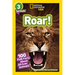 Roar! (National Geographic Kids Readers, Level 3): 100 Fun Facts about African Animals