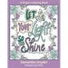 Let Your Light So Shine: A Prayer Coloring Book