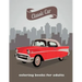 classic car: A coloring book for car lovers