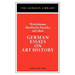 German Essays on Art History: Winckelmann, Burckhardt, Panofsky, and Others