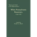 Apt to Get Drunk at All Opportunities: White Pennsylvania Runaways, 1750-1762